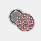 キュートメリークリスマスホリデーフェスティバル マグネット (正面/裏面)