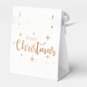 キュートメリークリスマスホワイトピフェイクンクグリッター フェイバーボックス (裏面サイド)