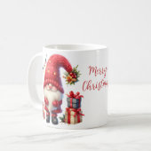キュートメリークリスマス格言 コーヒーマグカップ (正面左)