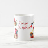 キュートメリークリスマス格言 コーヒーマグカップ (中央)