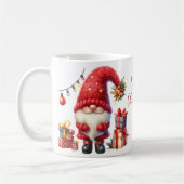 キュートメリークリスマス格言 コーヒーマグカップ (左)