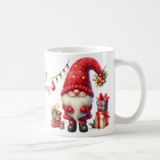 キュートメリークリスマス格言 コーヒーマグカップ (右)