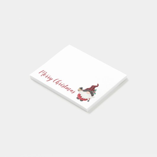 キュートメリークリスマス格言 ポストイット (アングル)