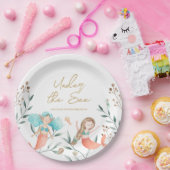 キュートメルメイズ誕生日 ペーパープレート (パーティー)