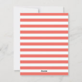 キュートメレカリキマカトロピカルハワイアンクリスマス シーズンカード (裏面)