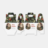 キュートモダンウォーターレトロクラシックサンタクロース フェイバーボックス (折り畳みなし)