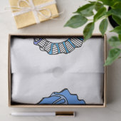 キュートモダンシーホーススケッチ航海の子供部屋DIY 薄葉紙 (ギフト)