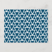 キュートモダンチョンピングアリゲーターサファリ誕生日 ポストカード (裏面)