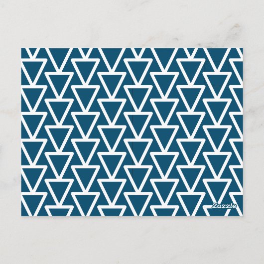 キュートモダンチョンピングアリゲーターサファリ誕生日 ポストカード (裏面)