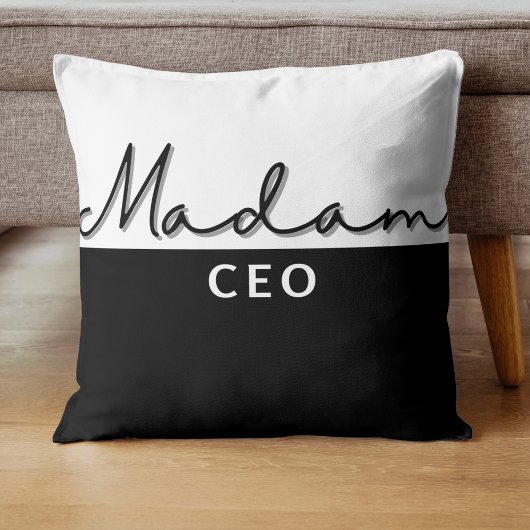 キュートモダントレンディーマダムCEOピロー クッション