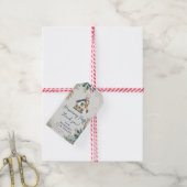 キュートモダンニューホーム引っ越し祝いパーティーパーティー ギフトタグ (より糸付き)