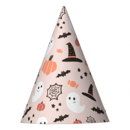 キュートモダンハロウィーン誕生日 パーティーハット