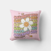 キュートモノグラムスリーパウェイサマーキャンプ クッション (正面)