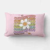 キュートモノグラムスリーパウェイサマーキャンプ ランバークッション (正面)