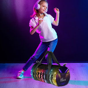 キュートモノグラムダンスバッグ ダッフルバッグ