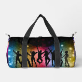 キュートモノグラムダンスバッグ ダッフルバッグ (正面)