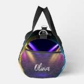 キュートモノグラムダンスバッグ ダッフルバッグ (右)