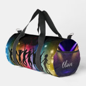 キュートモノグラムダンスバッグ ダッフルバッグ (右コーナー)