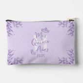キュートモノグラムラベンダーミカインスアノス アクセサリーポーチ (裏面)