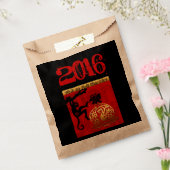 キュートモンキー中国のイヤー〔占星術の〕十二宮図誕生日お気に入りバッグ フェイバーバッグ (封をした状態)