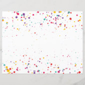 キュートモンスタースチップスバッグパーティーフェイスバッグ (裏面)