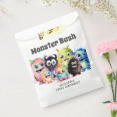キュートモンスターズキッズハローウィンパーティ フェイバーバッグ (封をした状態)
