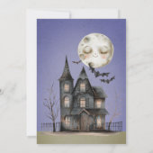 キュートモンスターズスポオクタキュラーハローウィンパーティ 招待状 (裏面)