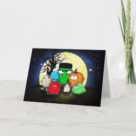 キュートモンスターズハッピーハローウィン カード