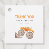 キュートモンスタートラック誕生日 フェイバータグ (正面)