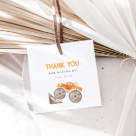 キュートモンスタートラック誕生日 フェイバータグ