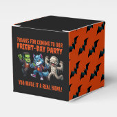 キュートモンテリフィックファライトデイハローウィンパーティ フェイバーボックス (正面サイド)