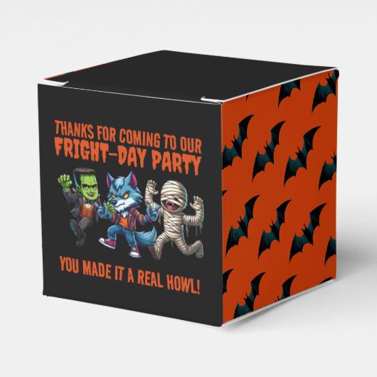 キュートモンテリフィックファライトデイハローウィンパーティ フェイバーボックス (正面サイド)