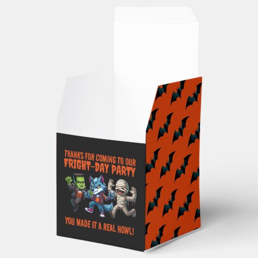 キュートモンテリフィックファライトデイハローウィンパーティ フェイバーボックス (オープン)