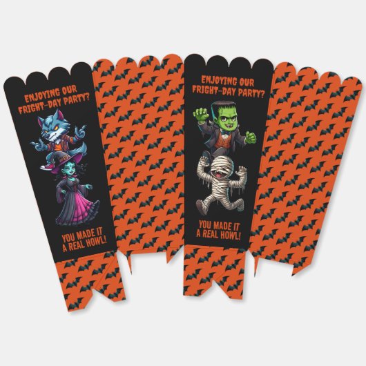 キュートモンテリフィックファライトデイハローウィンパーティ フェイバーボックス (見開き)