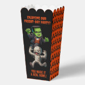 キュートモンテリフィックファライトデイハローウィンパーティ フェイバーボックス (正面)