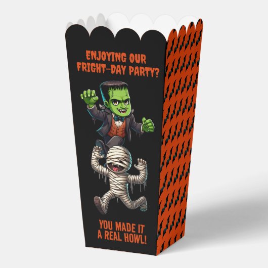 キュートモンテリフィックファライトデイハローウィンパーティ フェイバーボックス (正面)