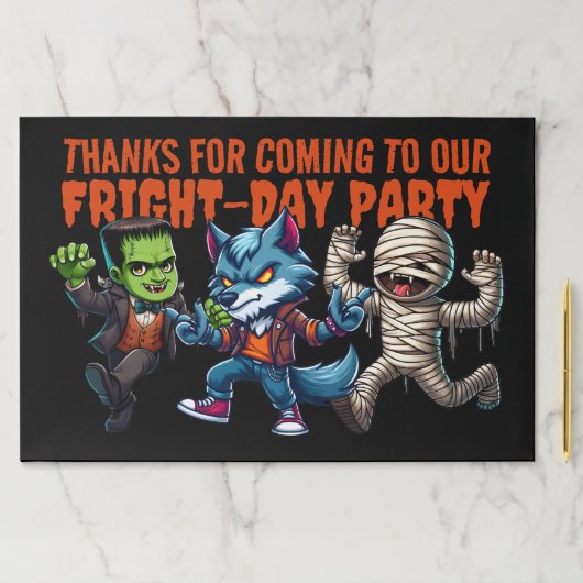 キュートモンテリフィックファライトデイハローウィンパーティ ペーパーパッド (インサイチュ)