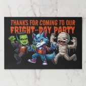 キュートモンテリフィックファライトデイハローウィンパーティ ペーパーパッド (正面)