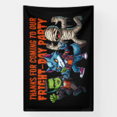 キュートモンテリフィックファライトデイハローウィンパーティ 横断幕 (縦)