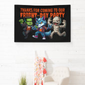 キュートモンテリフィックファライトデイハローウィンパーティ 横断幕 (インサイチュ)