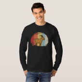 キュートヤギレトロ Tシャツ (正面フル)