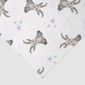 キュートヤギ農場動物納屋周囲の庭誕生日 薄葉紙 (詳細)