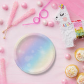 キュートユニコーンオールエイジズ子供の誕生日 ペーパープレート (パーティー)