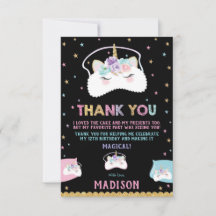 キュートユニコーンスリープマスクスランバースリープバーパーティー