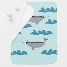 キュートユニコーンナルホエールホエールホワイートニュートラルシー