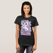 キュートユニコーン Tシャツ (正面フル)
