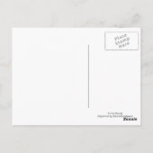 キュートヨークカラフルシャーテリアーヨークシャーテリアドッグ ポストカード (裏面)