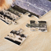 キュートヨークシャーテリアパピードッグ ジグソーパズル (側面)