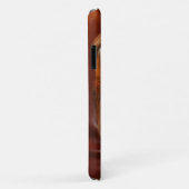 キュートヨークシャーテリアパピードッグ Case-Mate iPhoneケース (裏面/右)