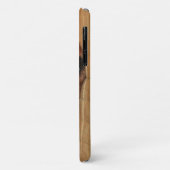 キュートヨークシャーテリアパピードッグ Case-Mate iPhoneケース (裏面/左)